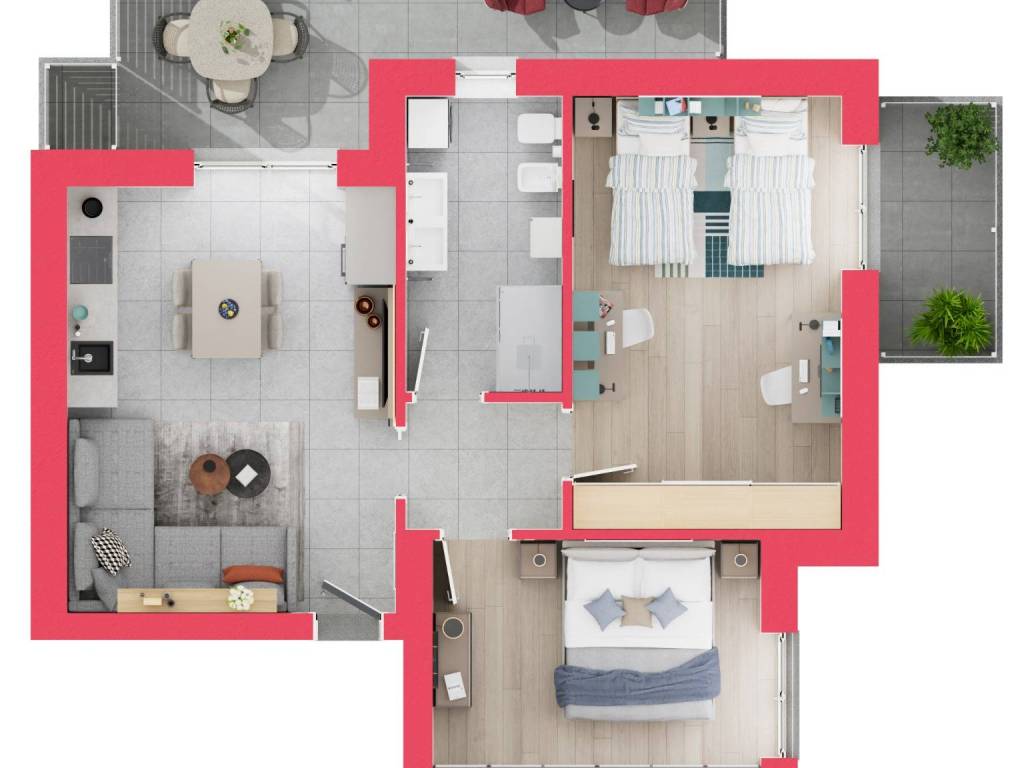 appartamento in vendita a Ciriè