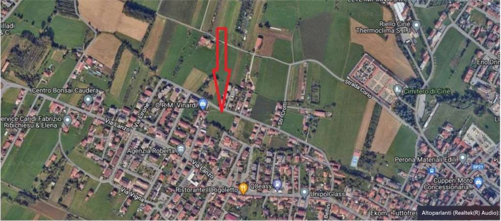 terreno agricolo in vendita a Ciriè