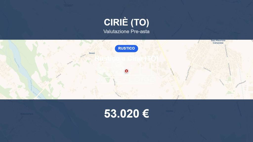 casa indipendente in vendita a Ciriè