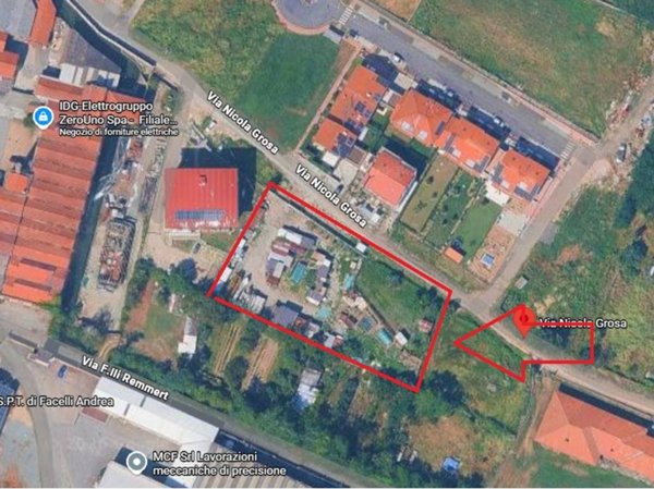 terreno edificabile in vendita a Ciriè in zona Devesi