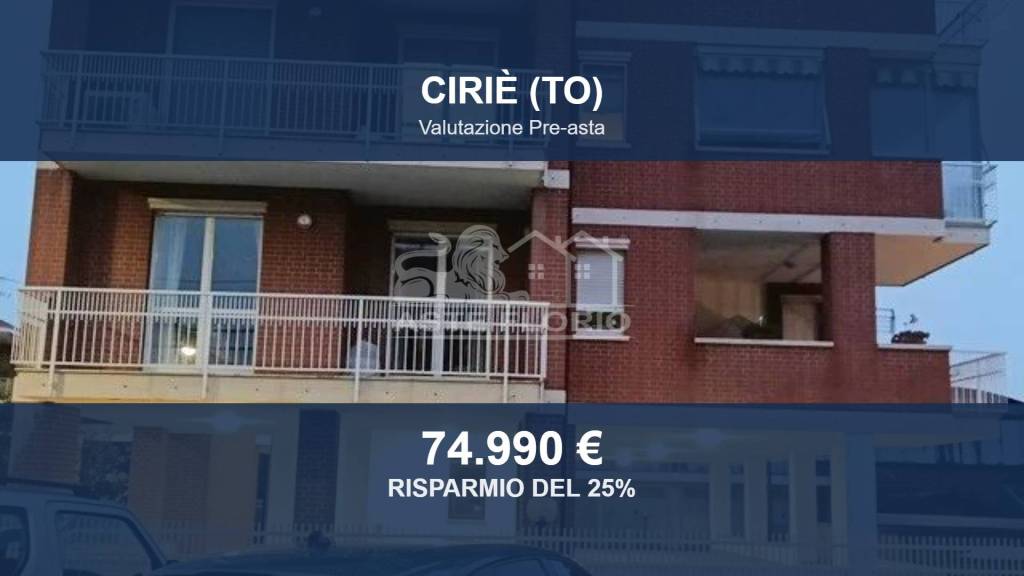 appartamento in vendita a Ciriè