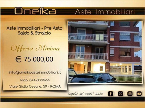 appartamento in vendita a Ciriè