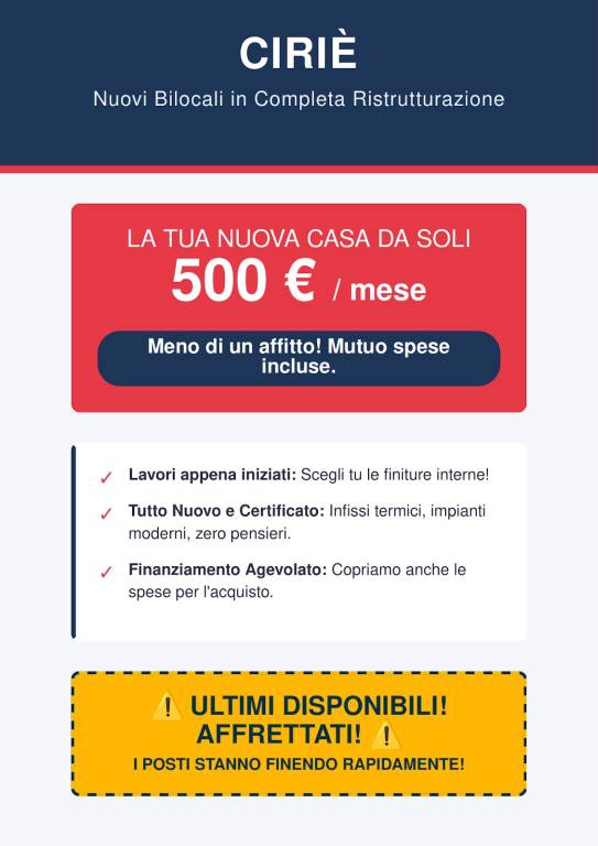 casa indipendente in vendita a Ciriè