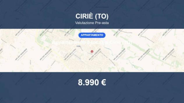 appartamento in vendita a Ciriè