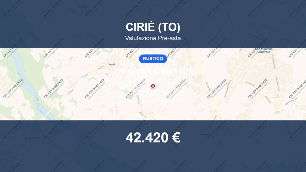 casa indipendente in vendita a Ciriè in zona Devesi