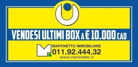 box auto in vendita a Ciriè in zona Devesi