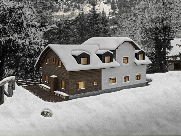 casa indipendente in vendita a Claviere