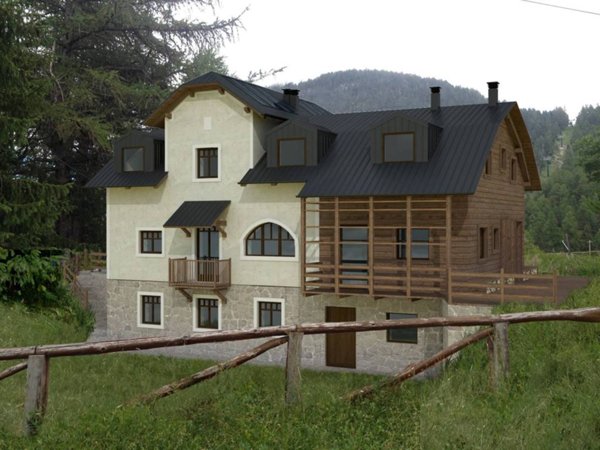 intera palazzina in vendita a Claviere