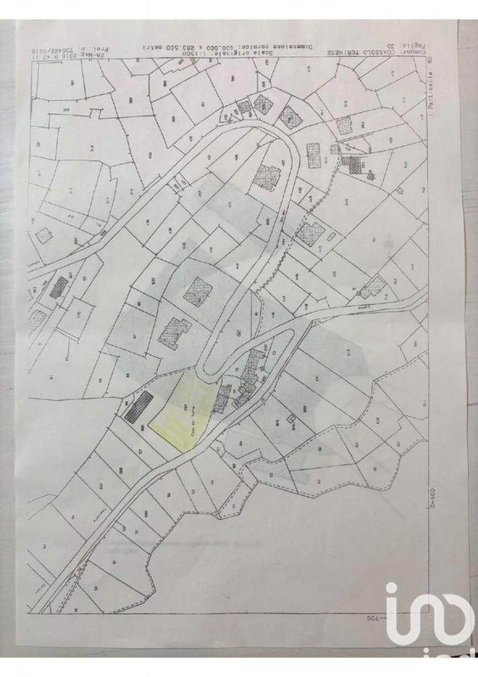 terreno edificabile in vendita a Coassolo Torinese in zona Bivio Tet