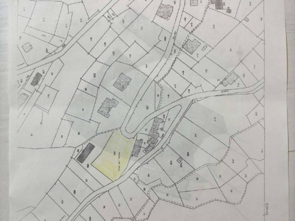 terreno edificabile in vendita a Coassolo Torinese in zona Bivio Tet