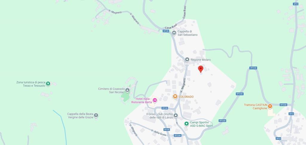 appartamento in vendita a Coassolo Torinese in zona Banche