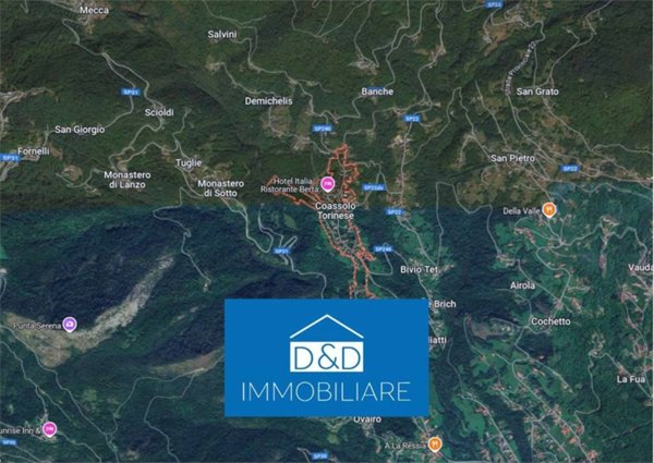 casa indipendente in vendita a Coassolo Torinese