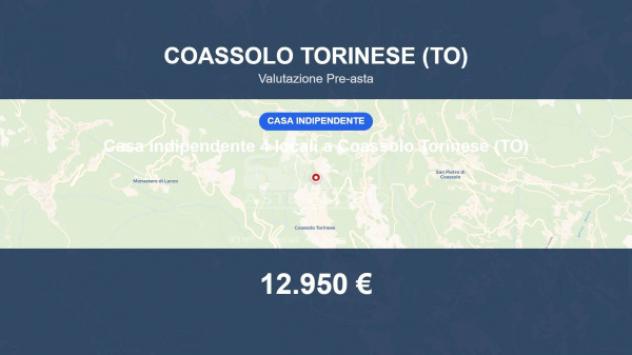 casa indipendente in vendita a Coassolo Torinese in zona Banche