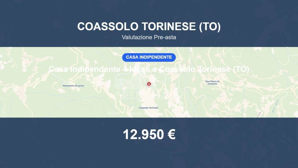casa indipendente in vendita a Coassolo Torinese in zona Banche