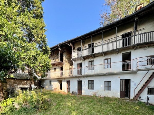 casa semindipendente in vendita a Coassolo Torinese in zona Vietti