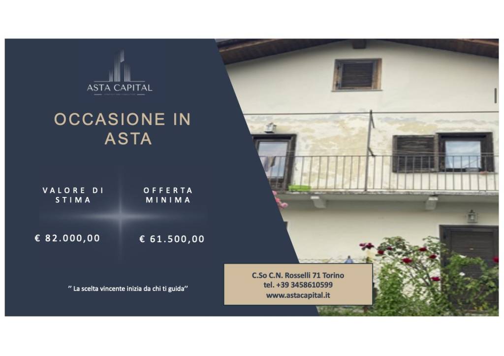 appartamento in vendita a Coazze