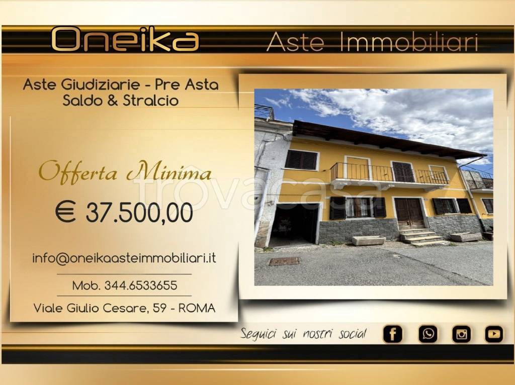 appartamento in vendita a Coazze