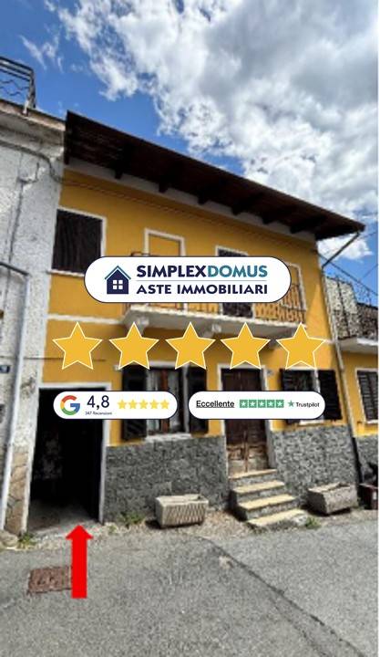 casa indipendente in vendita a Coazze