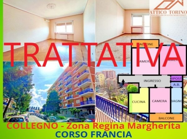 appartamento in vendita a Collegno