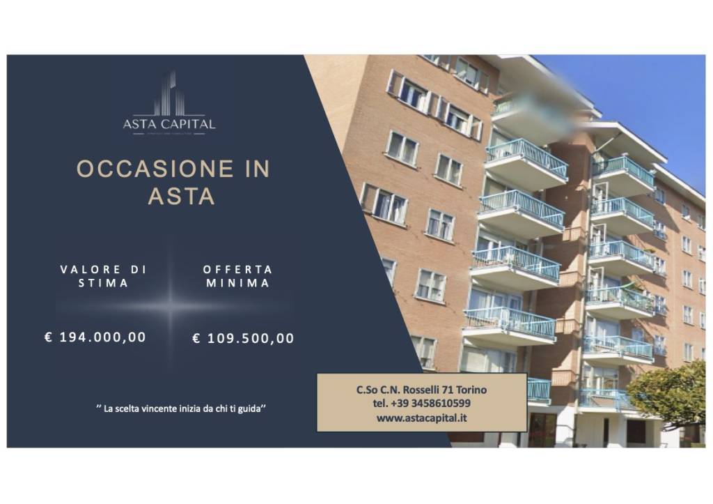 appartamento in vendita a Collegno