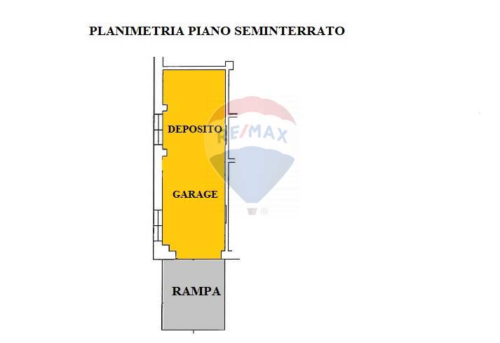 locale di sgombero in vendita a Collegno