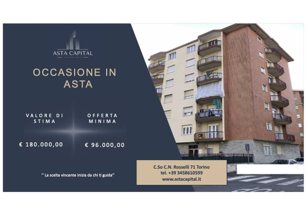appartamento in vendita a Collegno