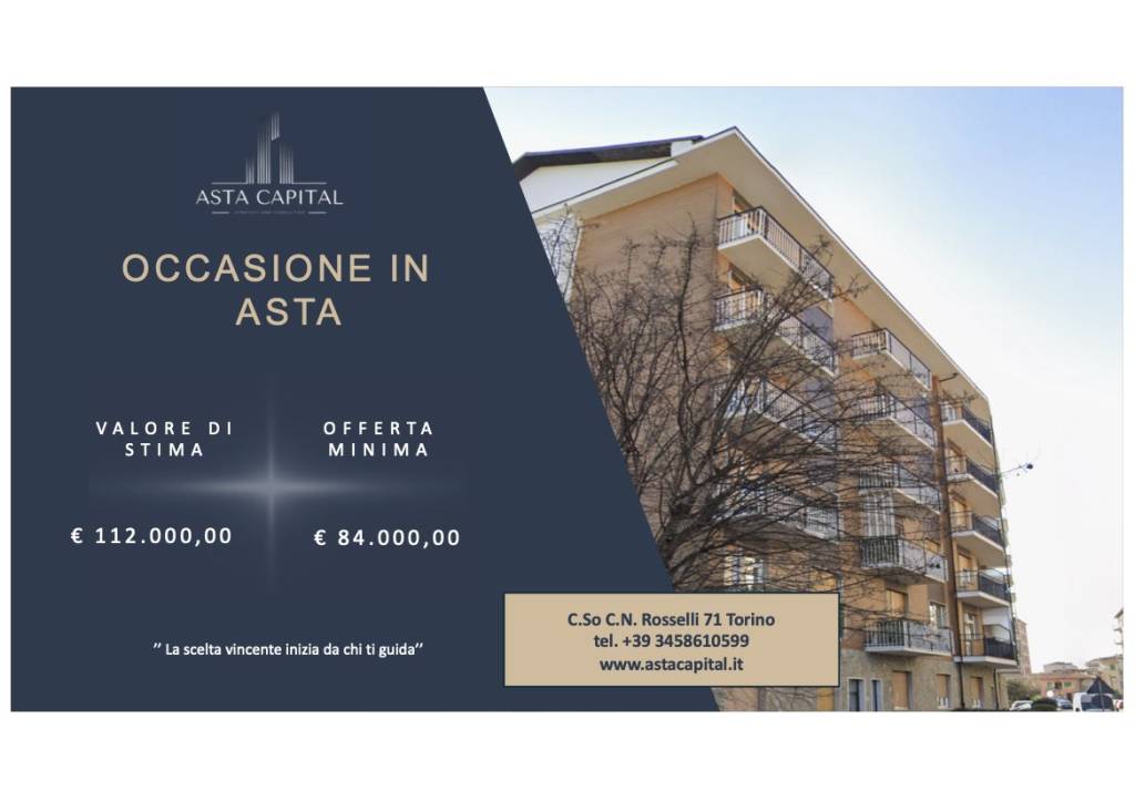 appartamento in vendita a Collegno