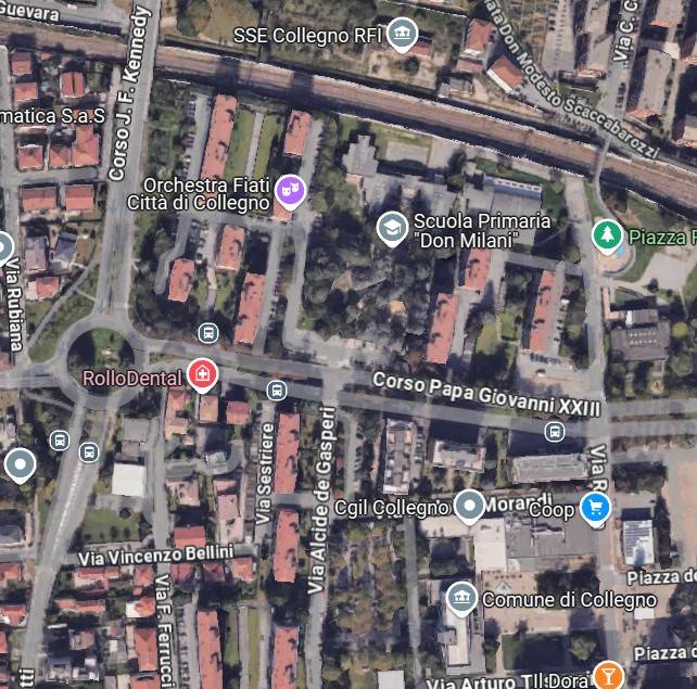 appartamento in vendita a Collegno