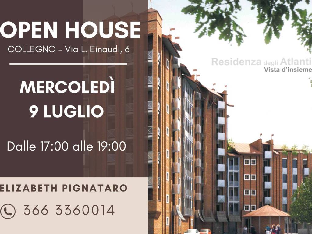 appartamento in vendita a Collegno in zona Leumann