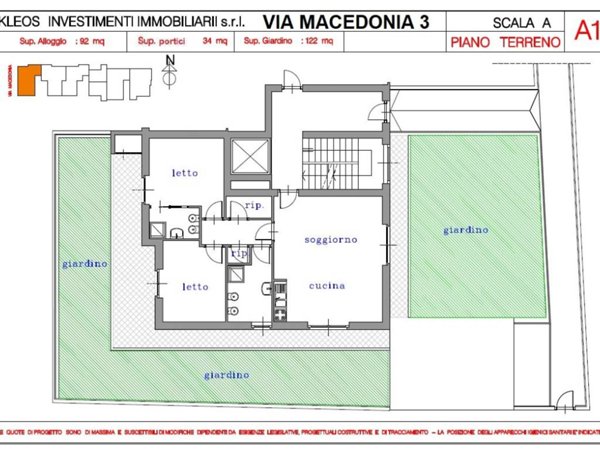 appartamento in vendita a Collegno