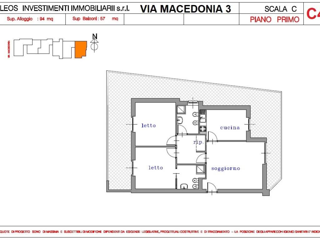 appartamento in vendita a Collegno