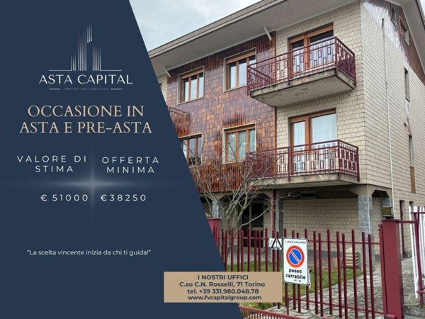 appartamento in vendita a Collegno