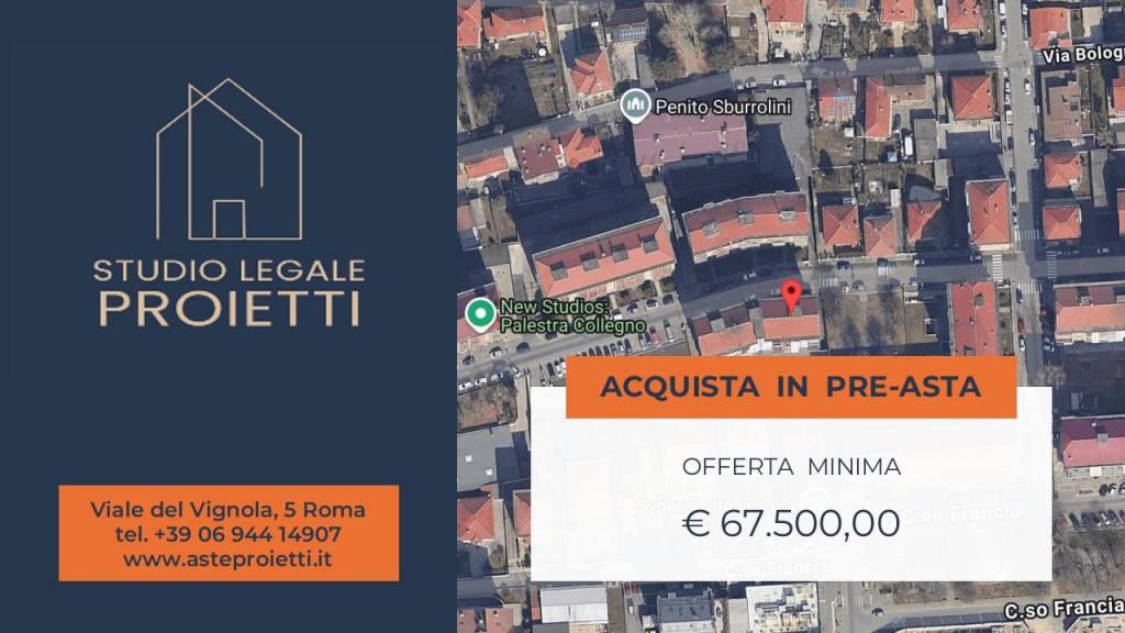 appartamento in vendita a Collegno