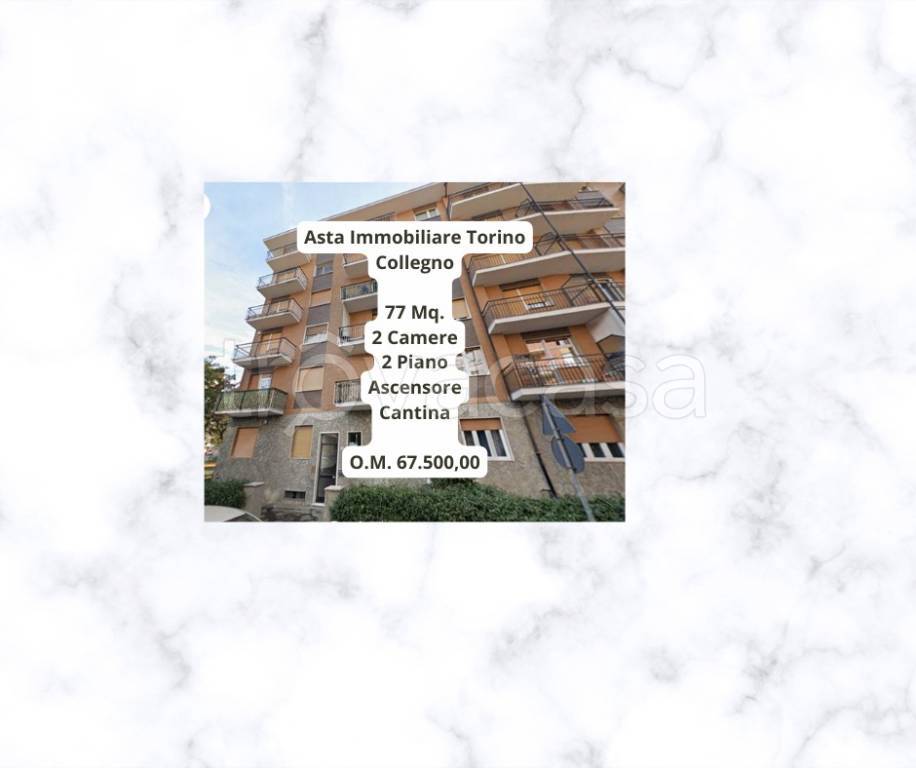 appartamento in vendita a Collegno
