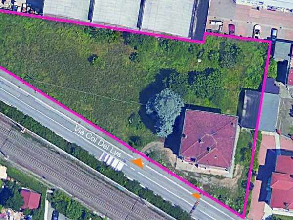 terreno edificabile in vendita a Collegno