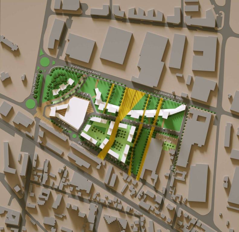 terreno edificabile in vendita a Collegno