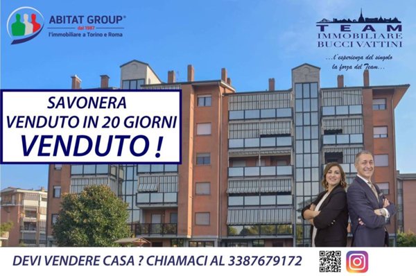 appartamento in vendita a Collegno in zona Savonera