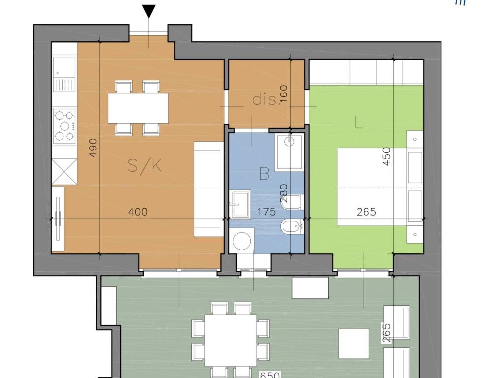 appartamento in vendita a Collegno