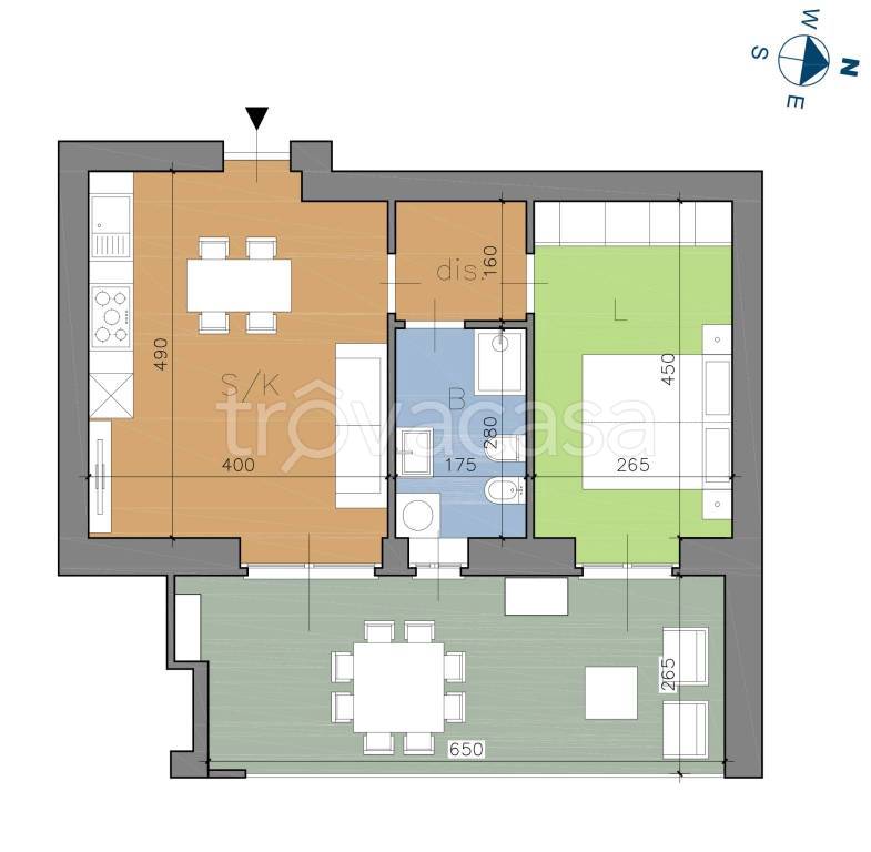 appartamento in vendita a Collegno