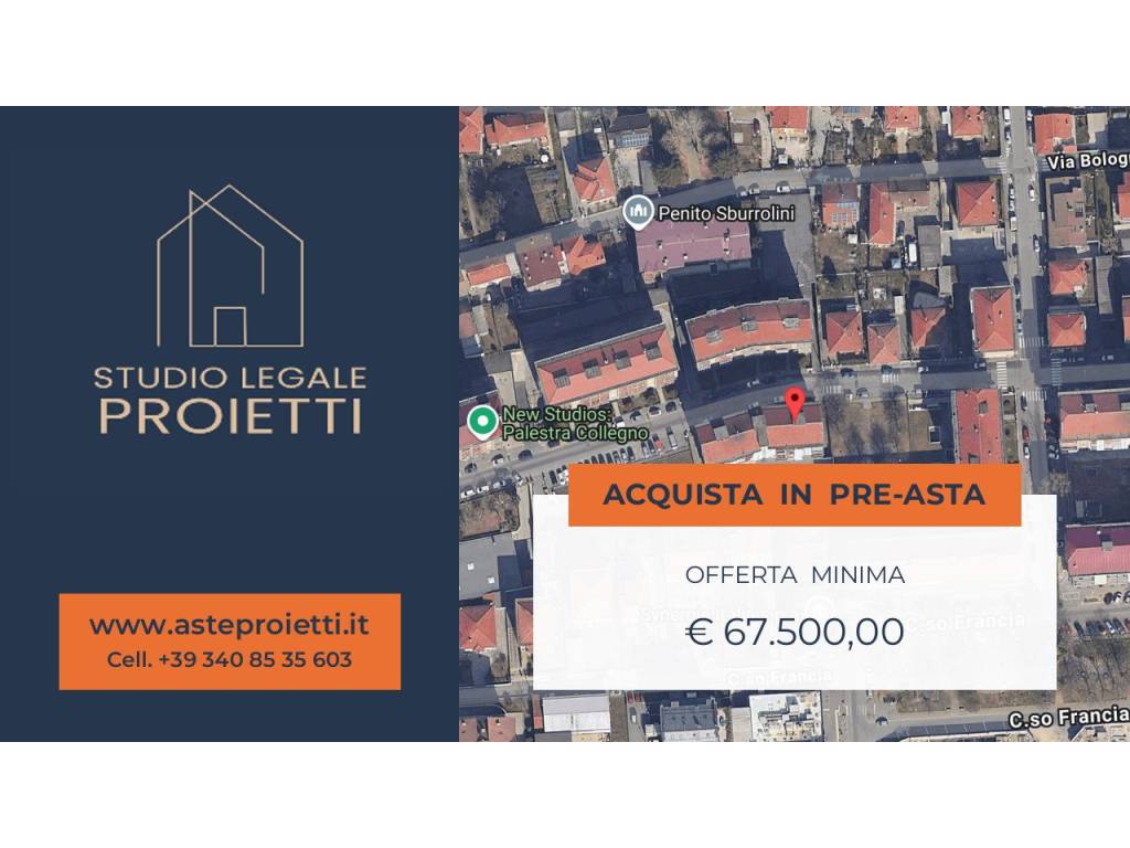 appartamento in vendita a Collegno