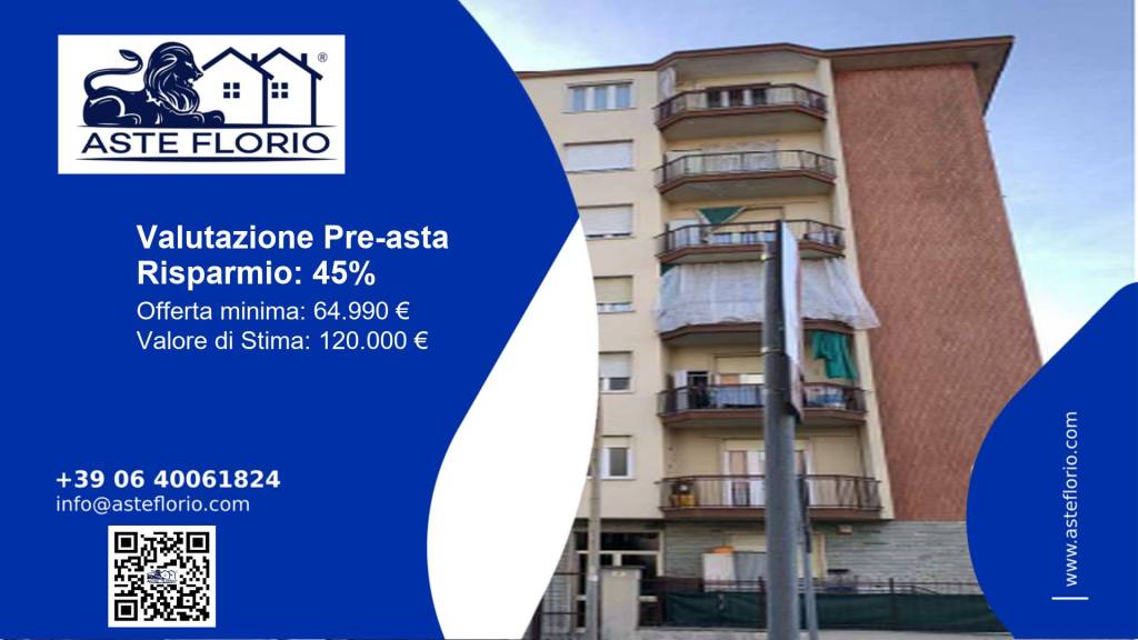 appartamento in vendita a Collegno