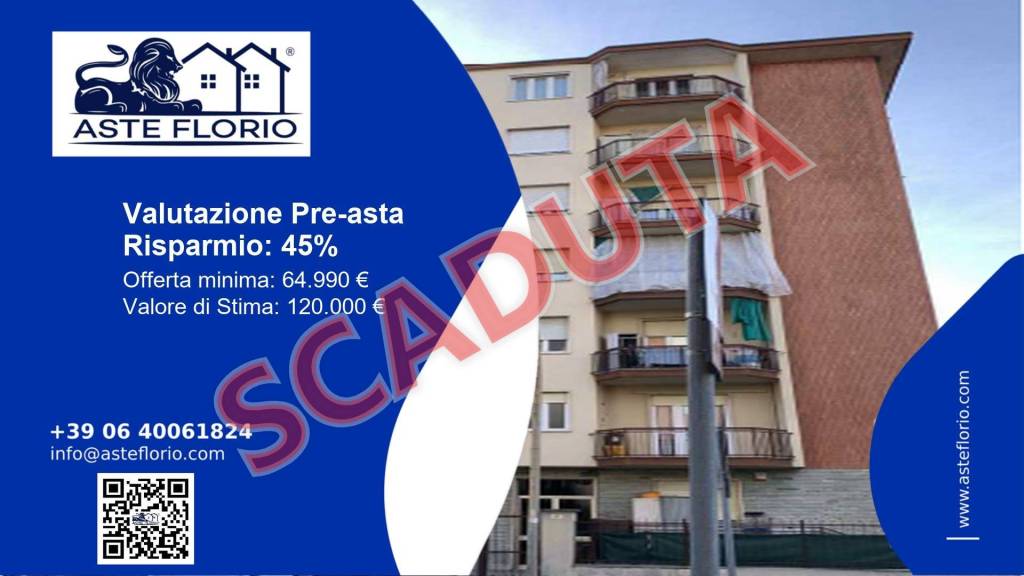 appartamento in vendita a Collegno