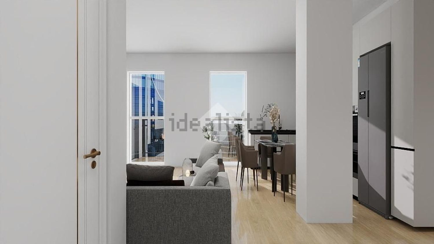 appartamento in vendita a Collegno