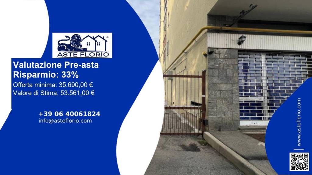 locale commerciale in vendita a Collegno