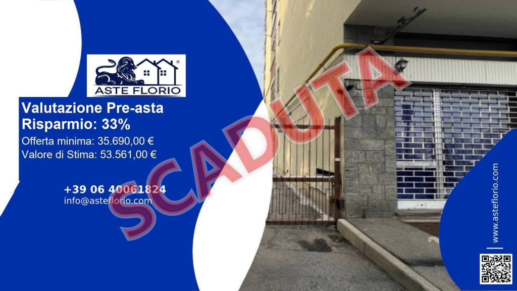 locale commerciale in vendita a Collegno