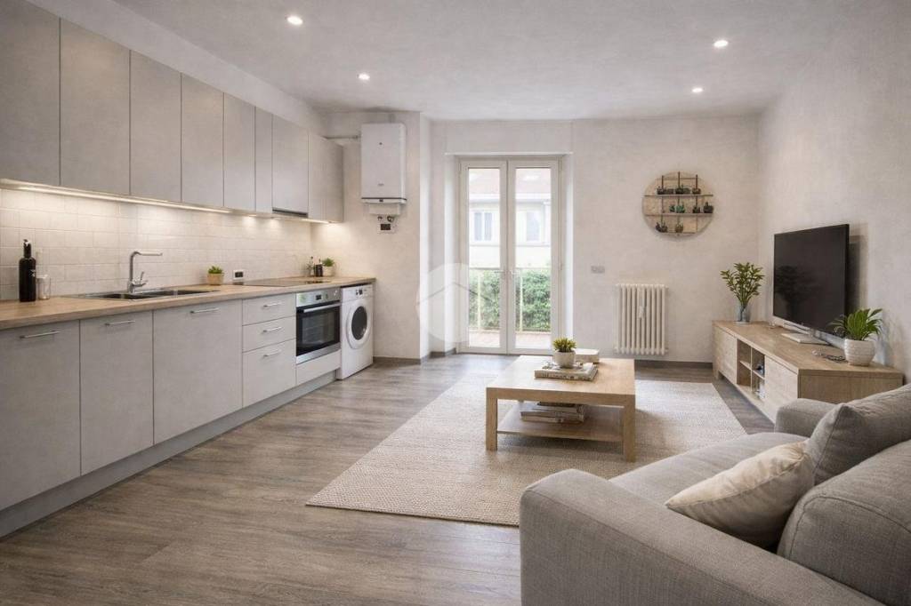 appartamento in vendita a Collegno in zona Leumann