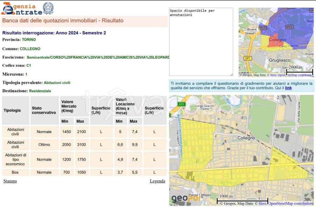 locale commerciale in vendita a Collegno