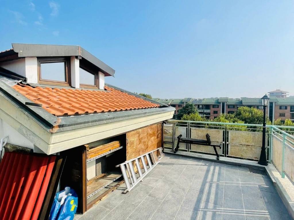 appartamento in vendita a Collegno in zona Savonera