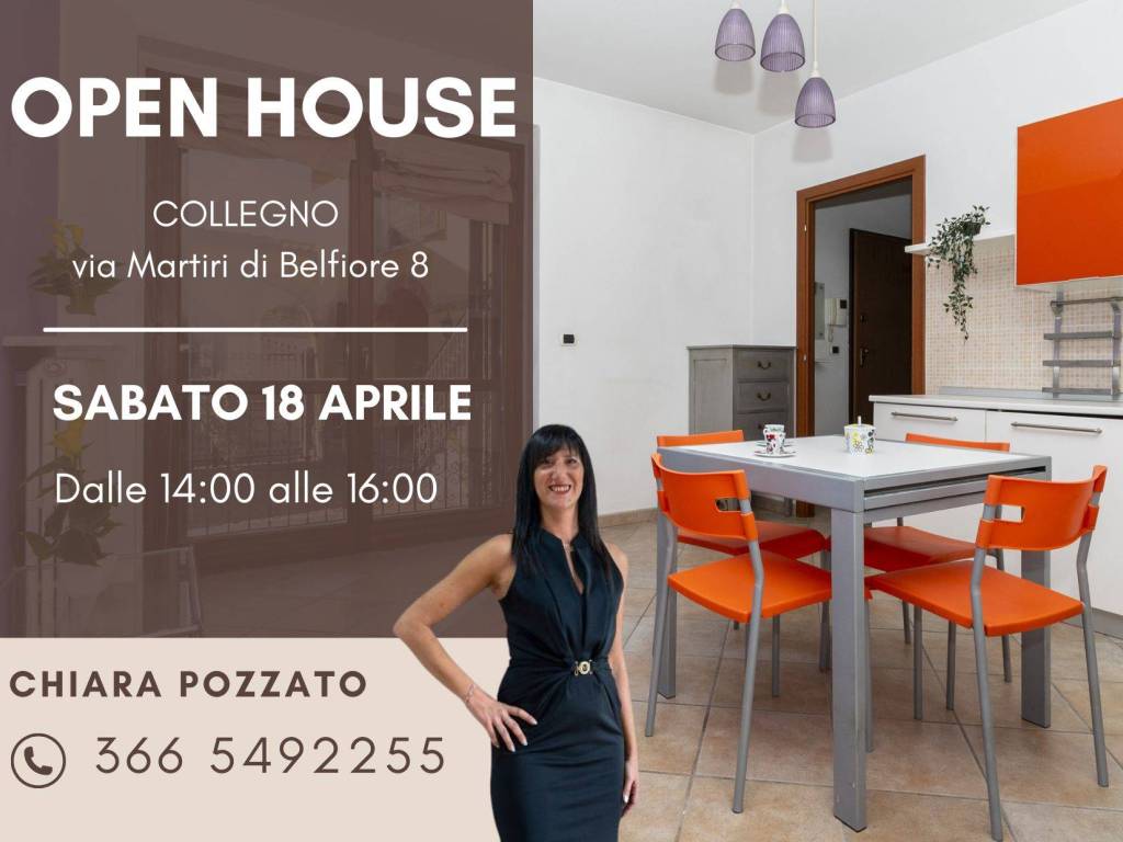 appartamento in vendita a Collegno in zona Savonera