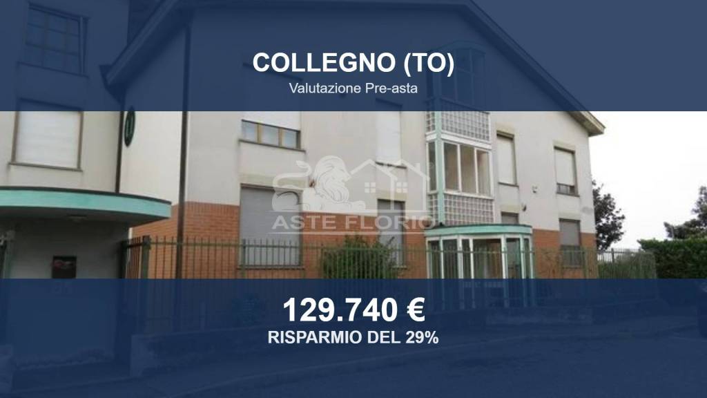 appartamento in vendita a Collegno in zona Savonera